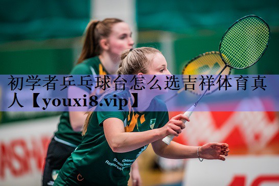 初学者乒乓球台怎么选吉祥体育真人