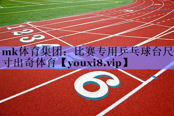 mk体育集团：比赛专用乒乓球台尺寸出奇体育
