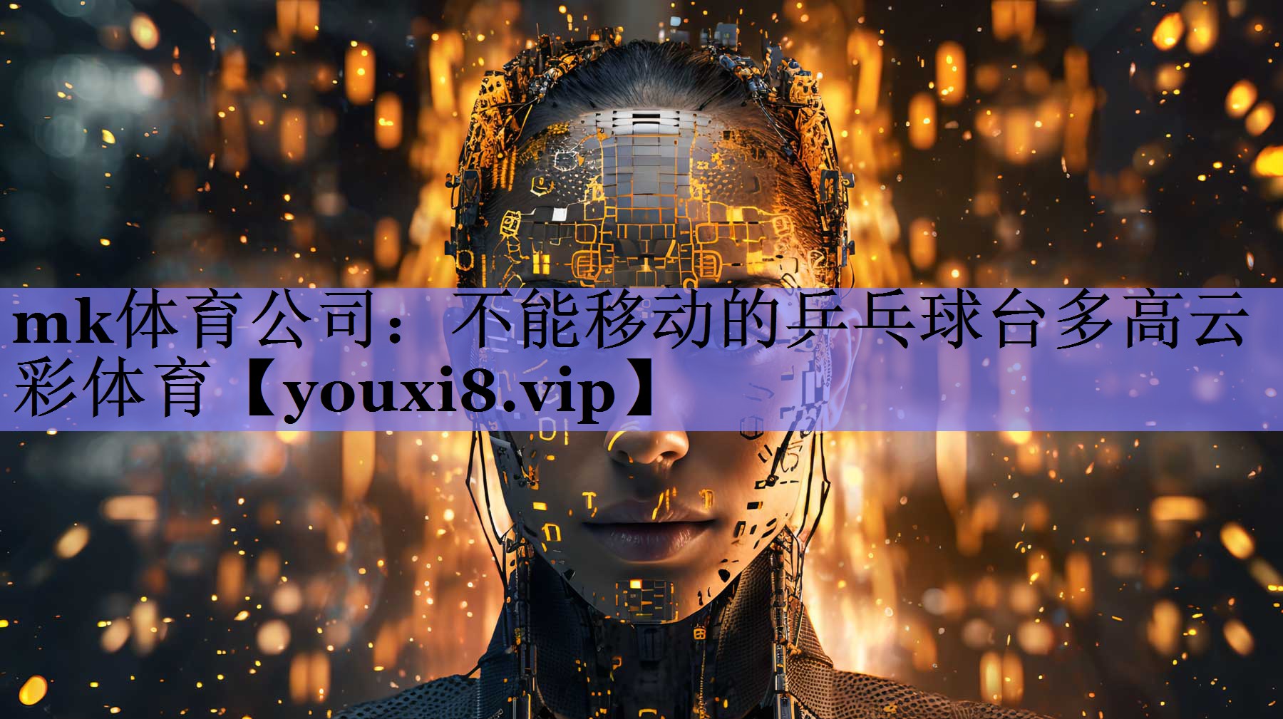 mk体育公司：不能移动的乒乓球台多高云彩体育