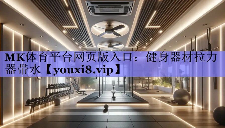 健身器材拉力器带水